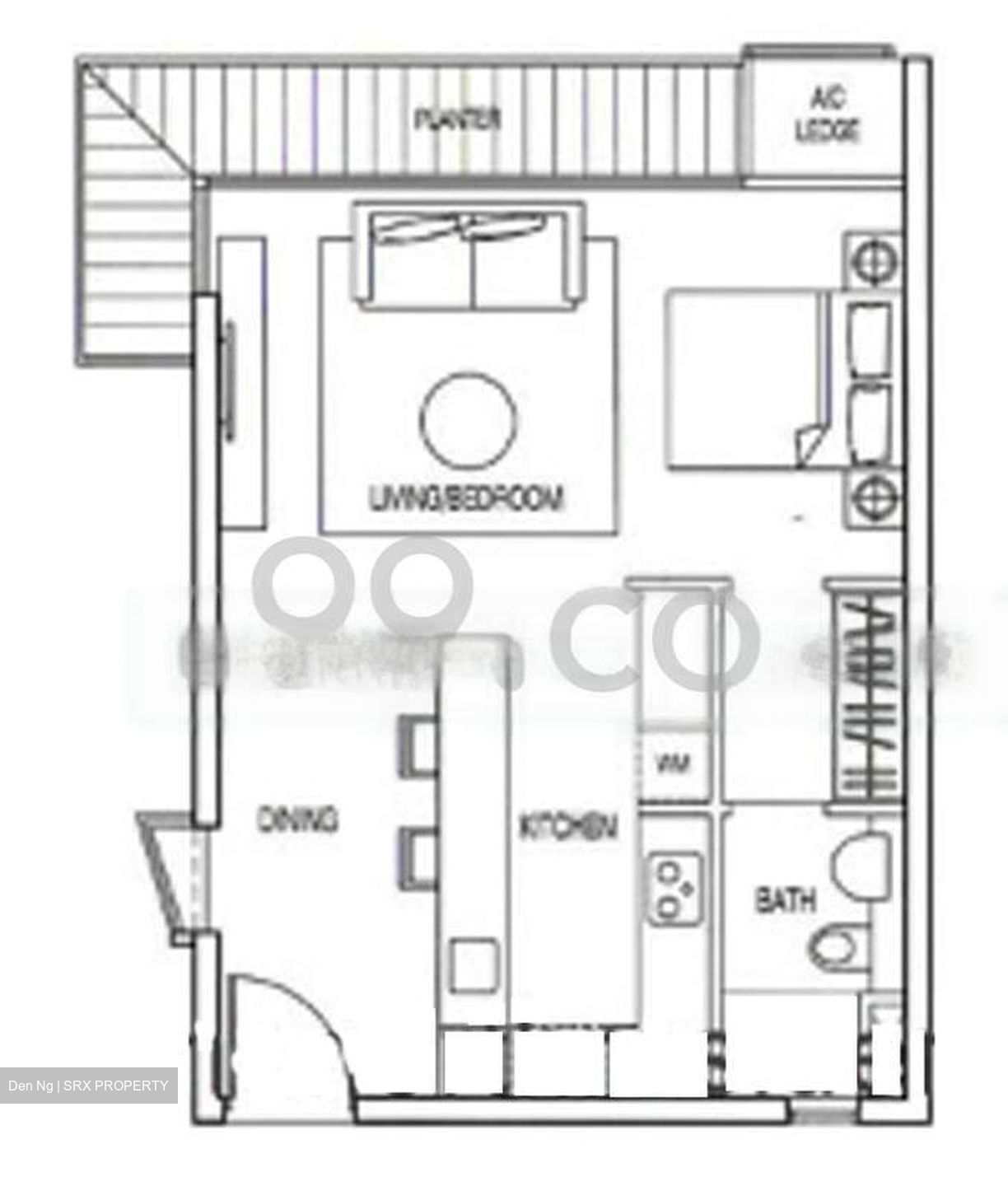 One-north Residences (D5), Apartment #463533521